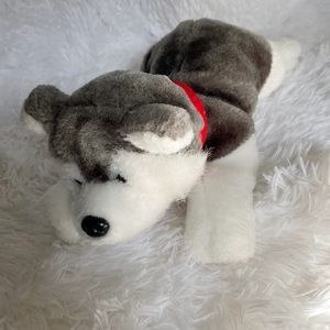 Huskey Puppy Stuffed Animal